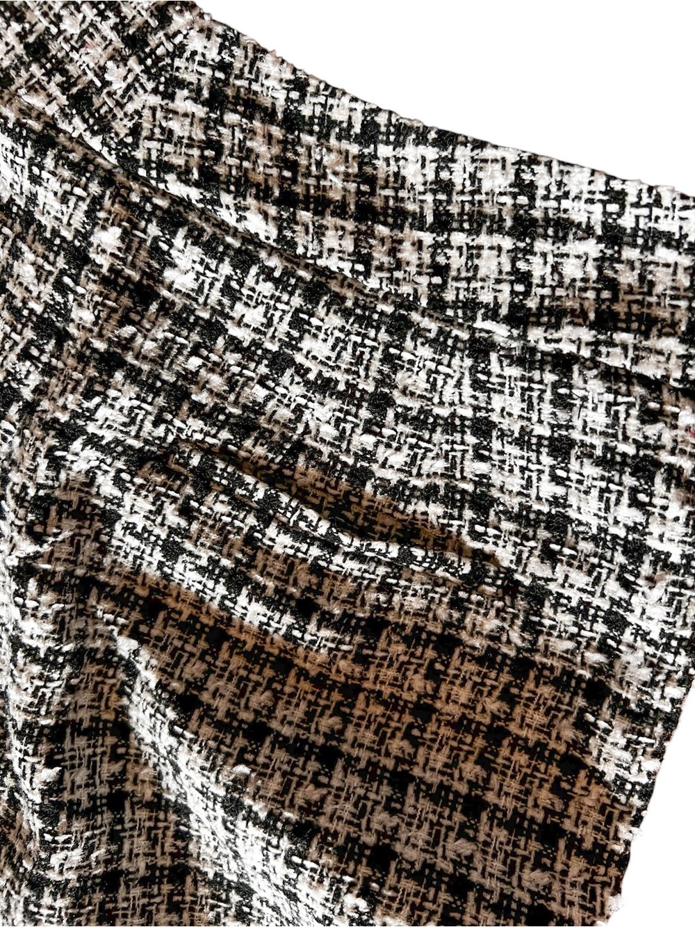 Ann Taylor The Marina Wide Leg Tweed Pants 8P - Picture 10 of 15